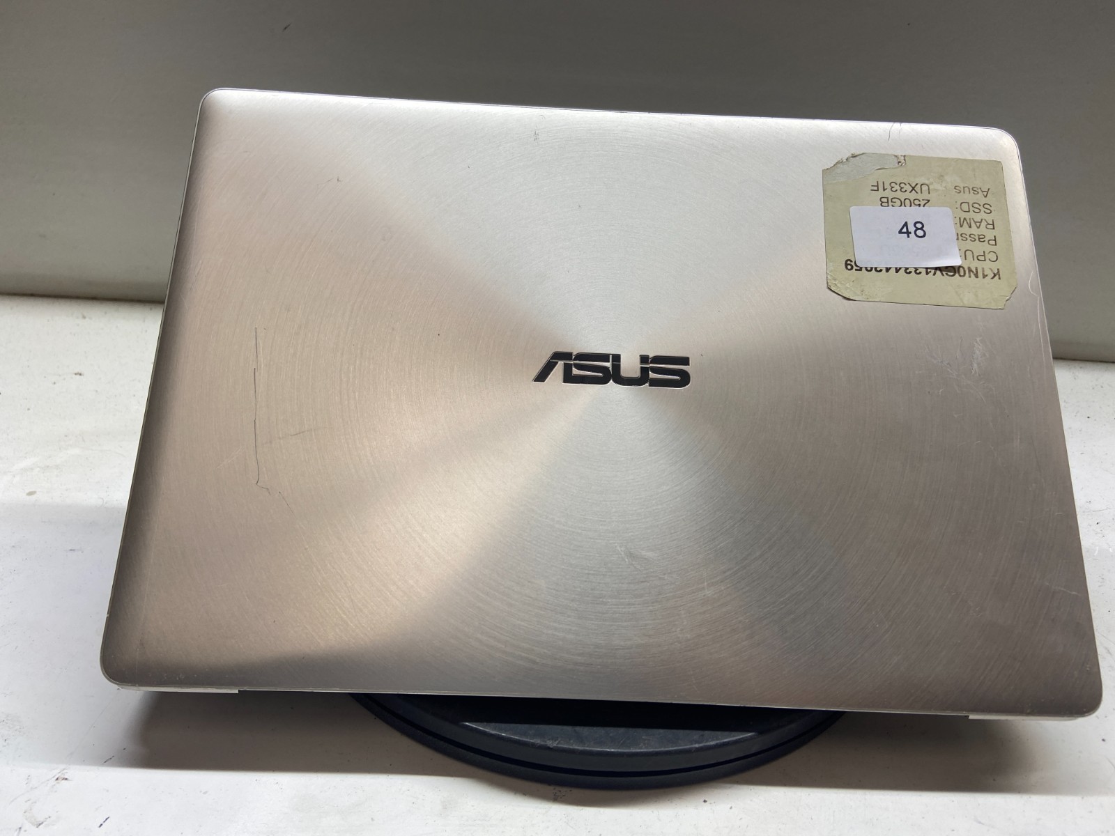 Asus Zenbook UX331U Intel Core i5-8250U 1.6GHz 8GB NO HDD
