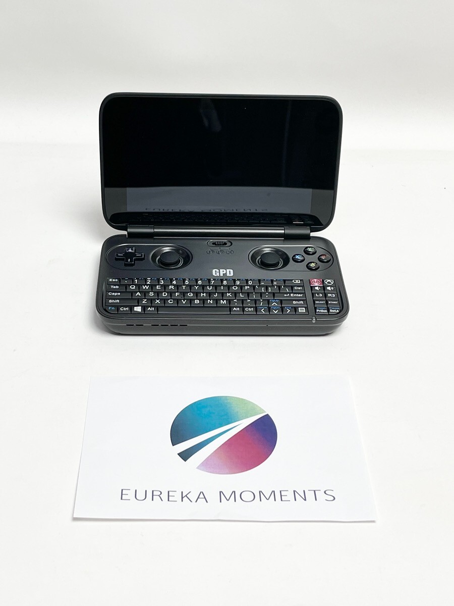 GPD Win UMPC Atom x7-z8750 64GB/4GB Windows10 5.5” Touch Panel Used
