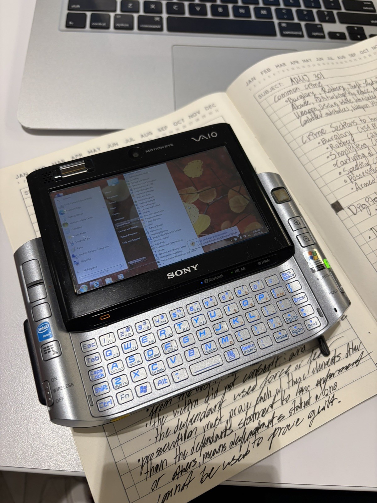 Sony VAIO VGN-UX280P