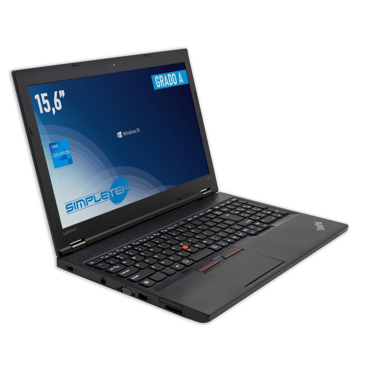 Lenovo L560 Portable Laptop 15.6″ Full HD Windows 10 8GB SSD 480GB