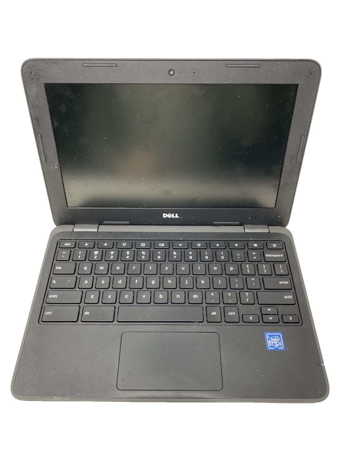 Dell Chromebook 11 3180 Laptop No AC Adapter For Parts Bought at auction no idea