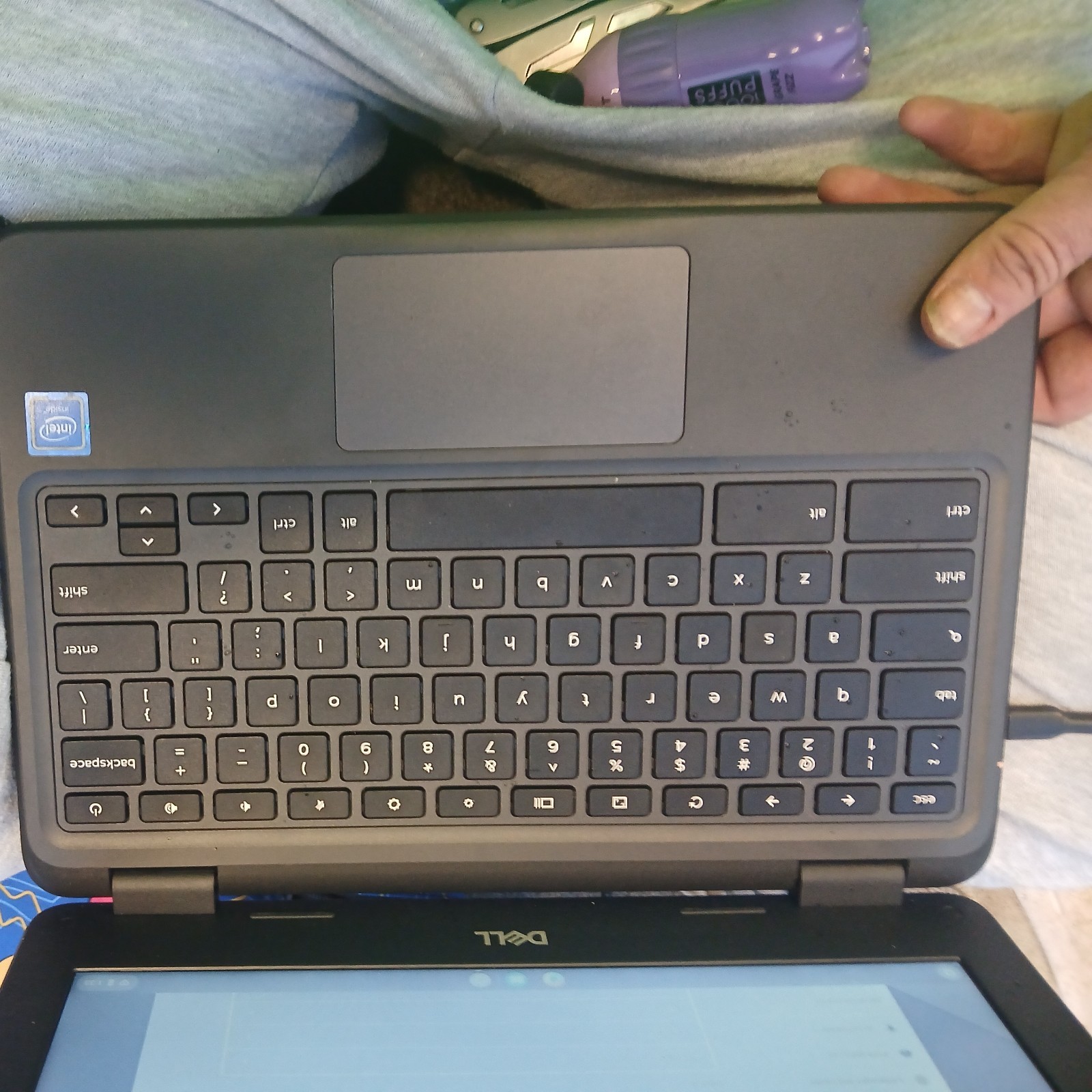 Dell 3100 ChromeBook Laptop / 4GB DDR4 / 16GB SSD / USB C / TESTED WORKING READY