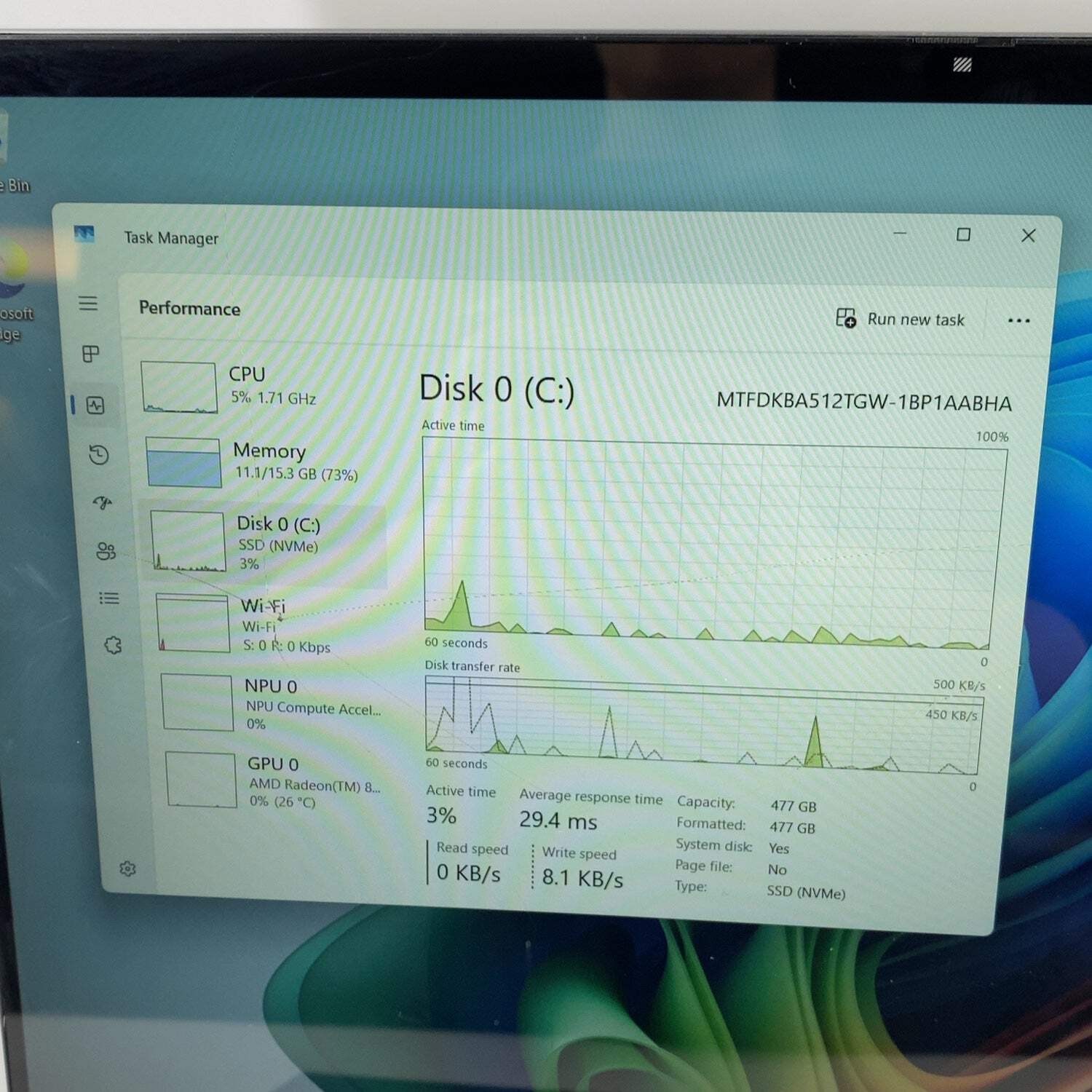 Broken HP OmniBook X 1920 x 1200 B5UJ4UA#ABA READ