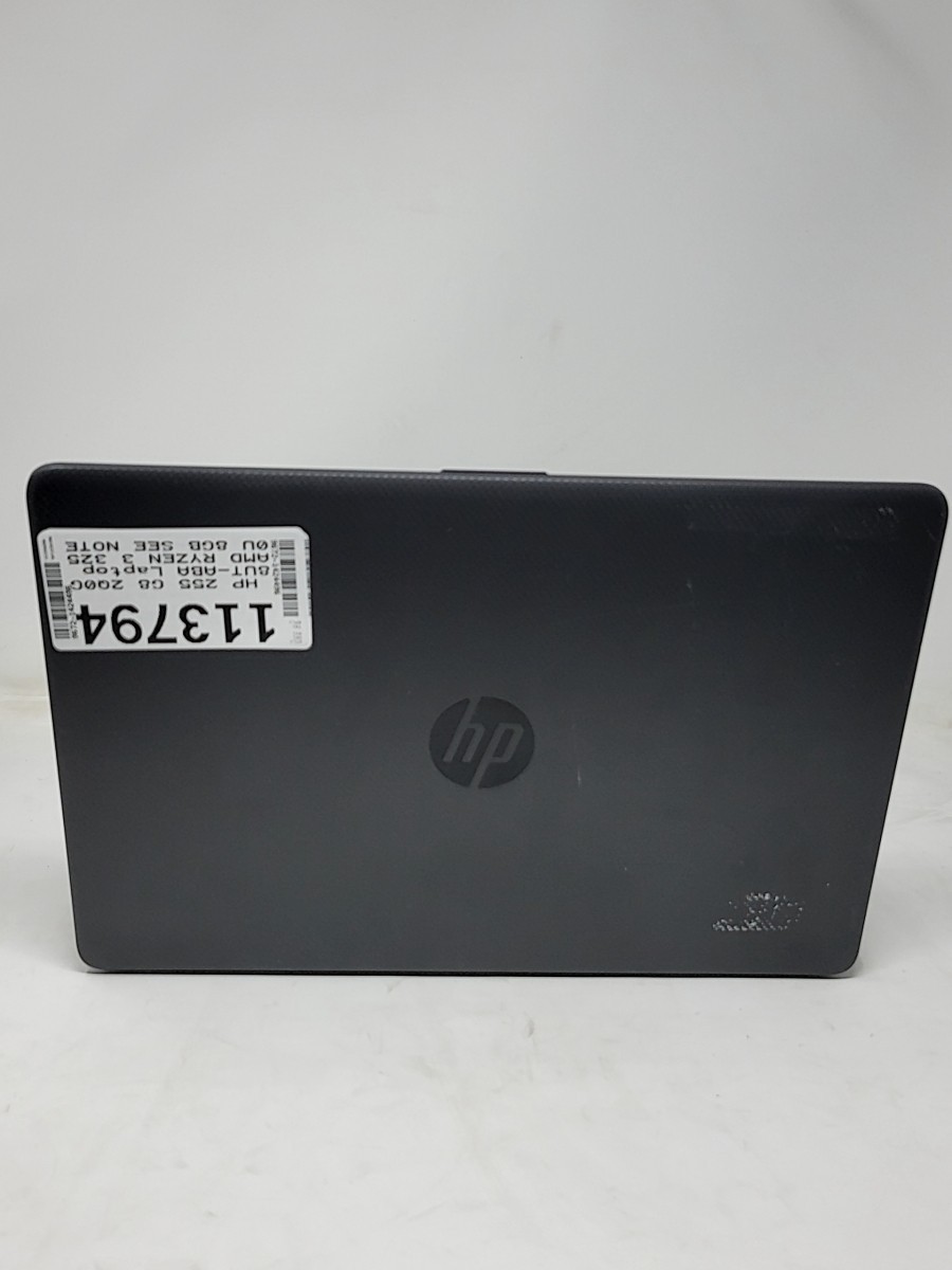 HP 255 G8 2Q0G8UT-ABA Laptop AMD RYZEN 3 3250U 8GB SEE NOTES