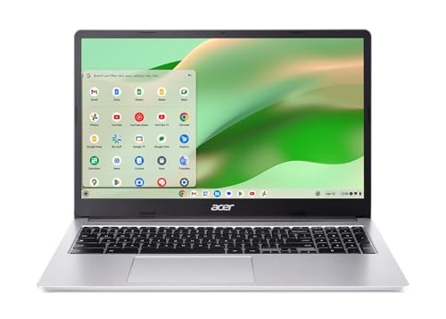 Acer Chromebook 15.6″ 4GB 64GB, Silver