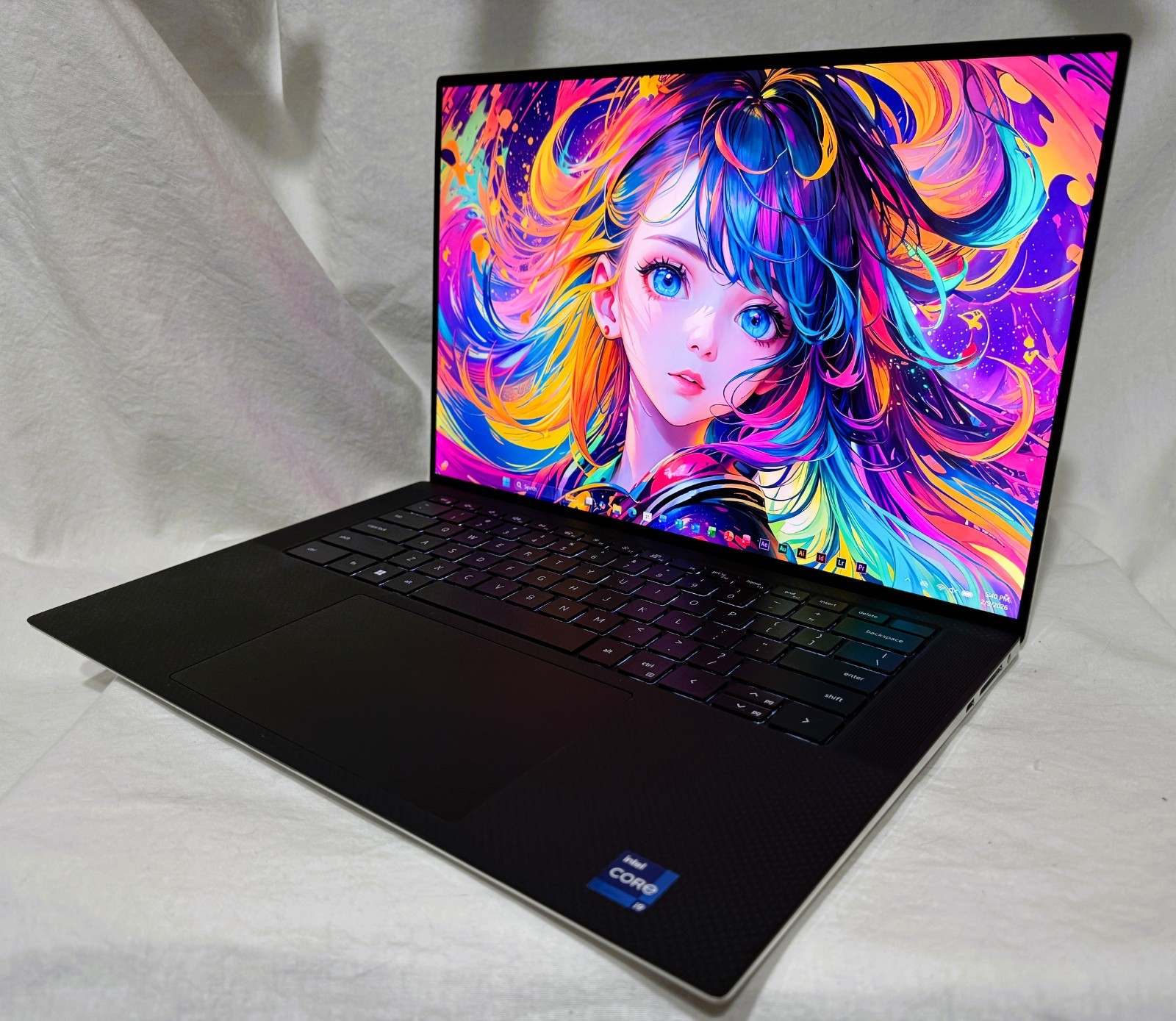 Dell XPS 15 9520 4K+ UH ✔i9-12900H ✔32GB RAM ✔2TB 990 PRO ✔RTX 3050Ti ✔Very Good