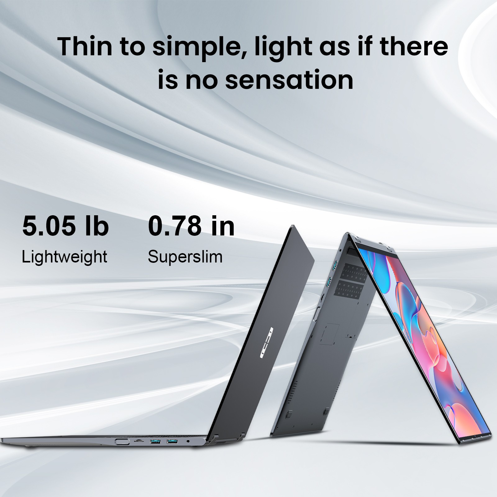NEW Jumper 2-in-1 Laptop Tablet Alder Lake N95 Touchscreen 3.4 GHz Win11 Office