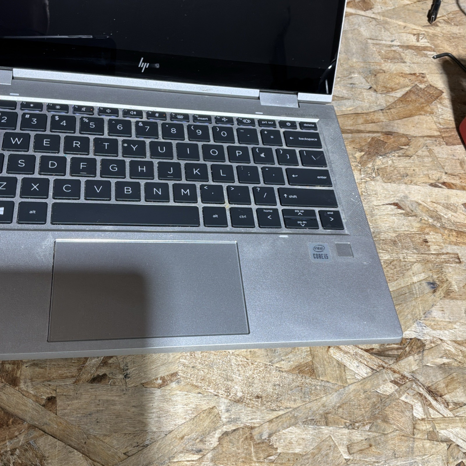 HP ELITEBOOK X360 830 G7 8 GB RAM 256 GB SSD CORE I5-10210U Broken Screen C500