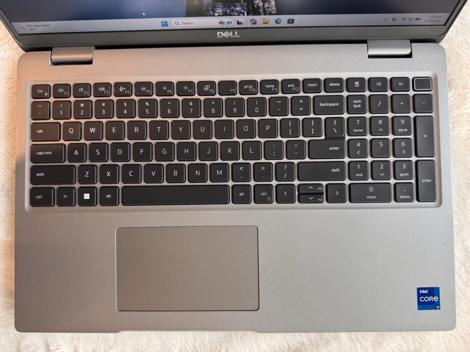 Dell Latitude 5540 15.6 Gray FHD 1.8 GHz i7-1355U 16GB 512GB SSD Win11P