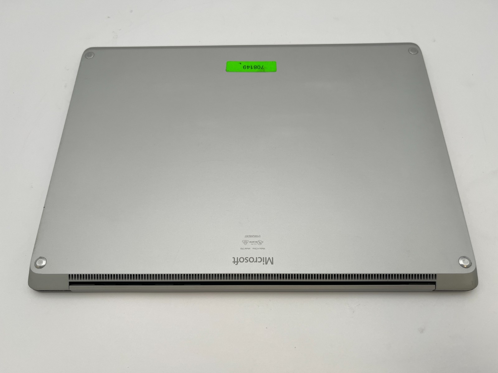 MICROSOFT SURFACE LAPTOP 2 (1769) i7-8650U@1.90GHZ 16GB RAM 512GB NVME WIN 11 PR