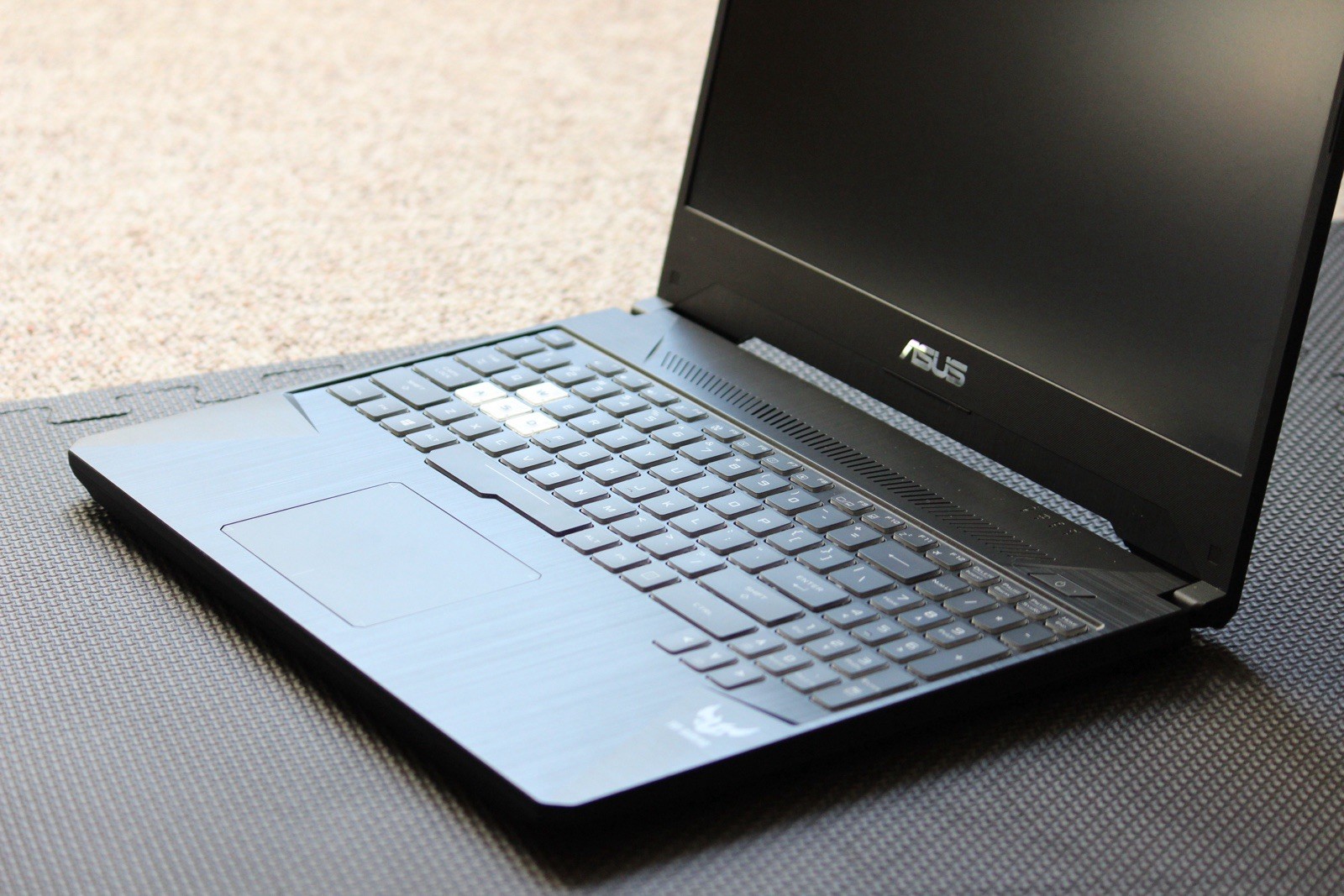 ASUS TUF FX505DT Gaming Laptop- 15.6″, 120Hz Full HD. (No charger)