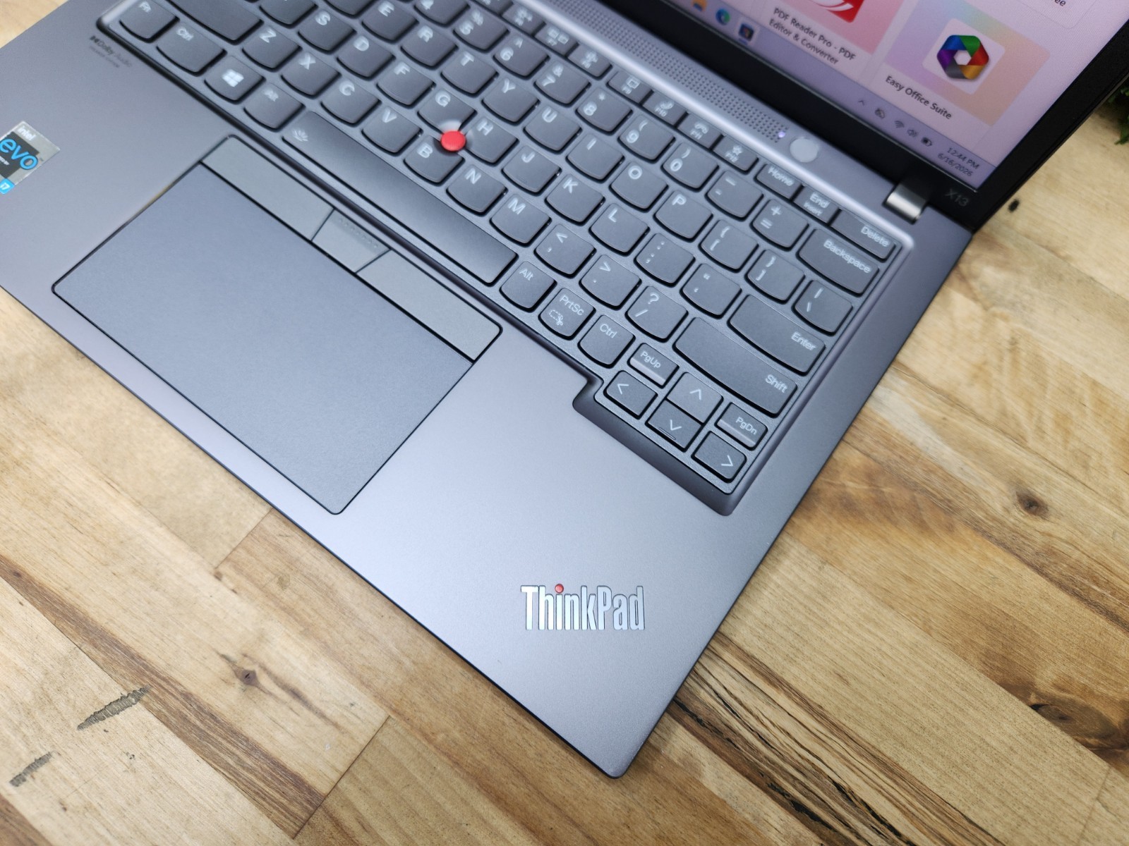 Lenovo ThinkPad X13 Gen 2 Touchscreen i7-1165G7 16GB 256GB SSD Windows 11 Pro ~
