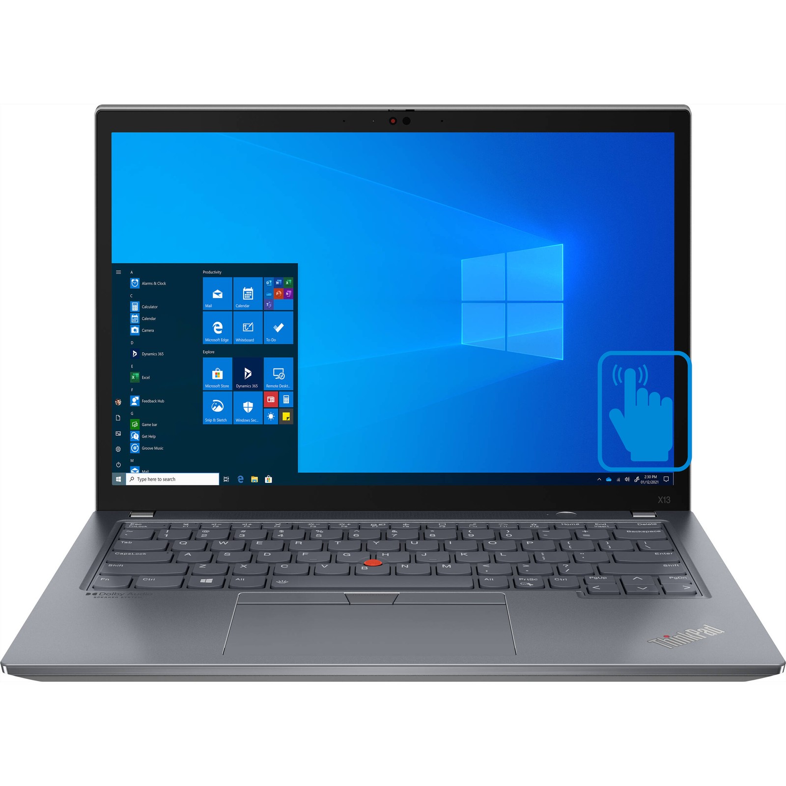 Lenovo ThinkPad X13 G2 13.3″ WUXGA Touch Intel i5-1145G7 16GB 256GB SSD W11P, GR