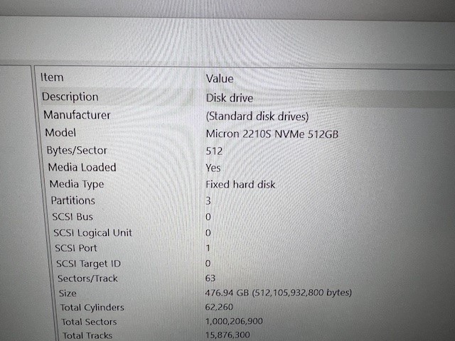 Dell Vostro 3520 (i5-1235U, 16GB, 512GB, WIN11P battery=Excellent)& Power Supply