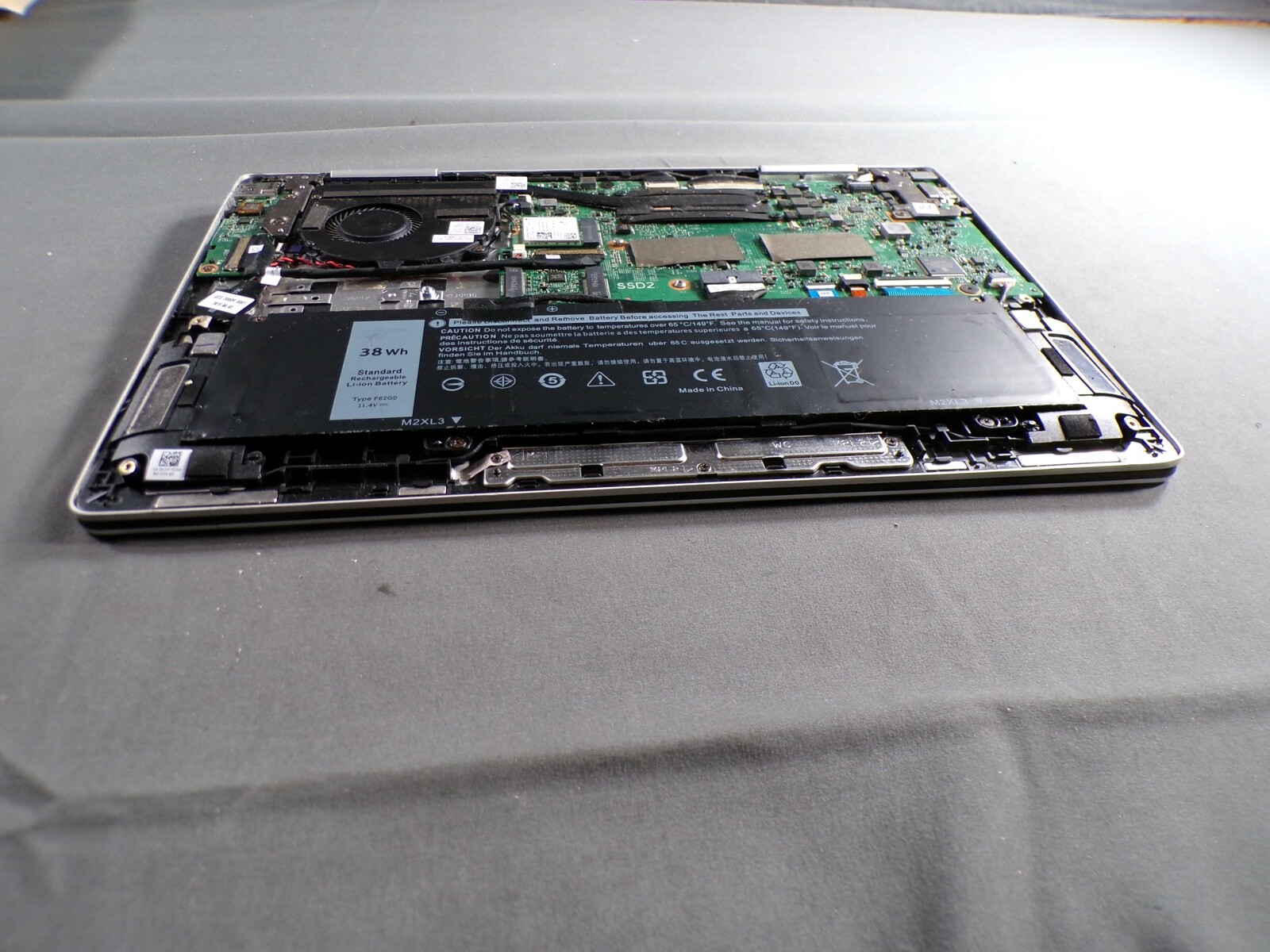 DELL INSPIRON 7386 INTEL CORE i5-8265U 1.60GHZ 8GB RAM