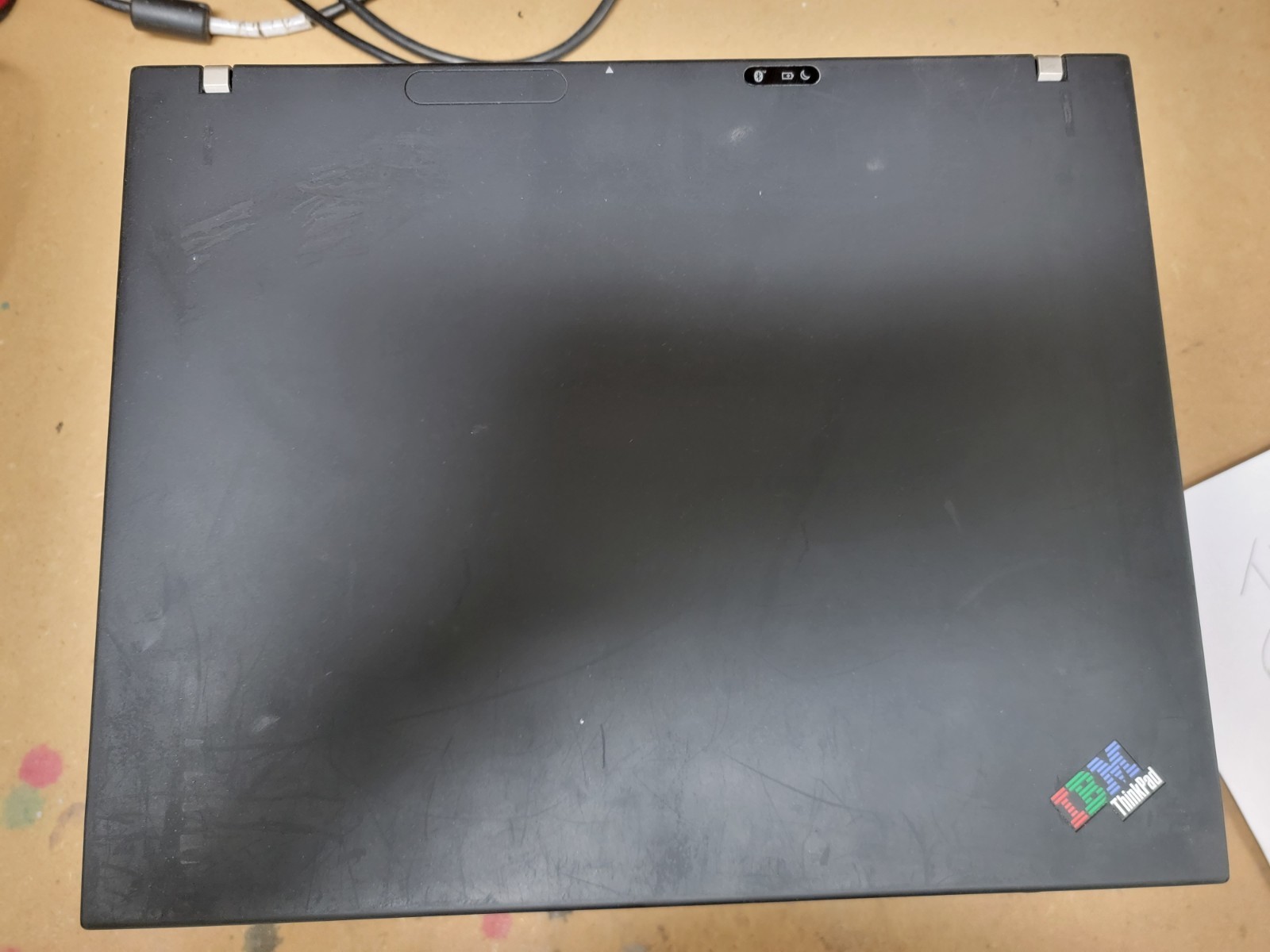 IBM Thinkpad 15″ T43 – Pent M 2.00Ghz – 1GB Ram – NO HDD NO BATTERY – FOR PARTS