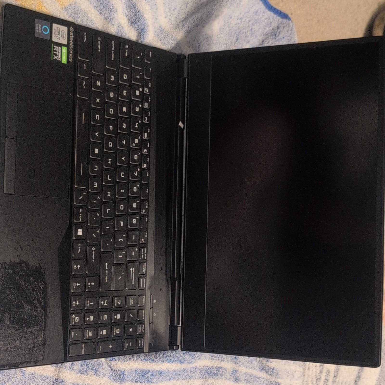 MSI GL65 Leopard 144hz 15.6in Gaming i7 16GB RAM 512GB SSD GeForce 2070 RTX