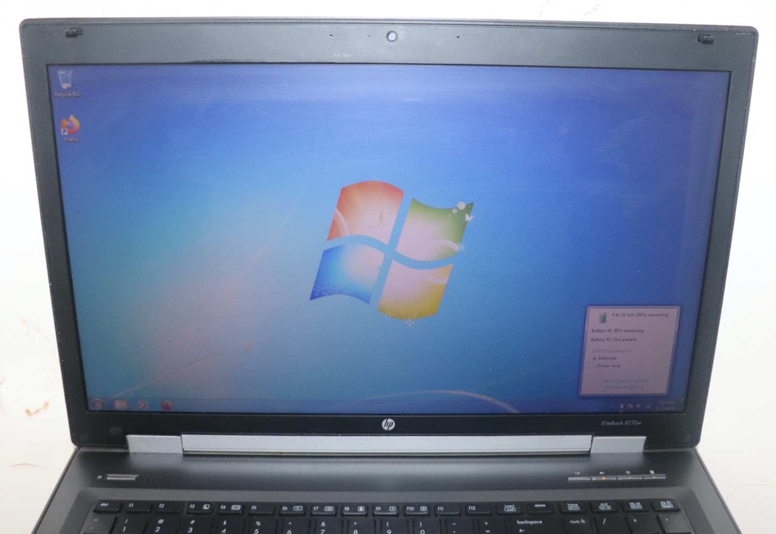 HP EliteBook 8770w|Intel Core i5@2.60 GHz|8GB RAM|1 TB HDD|Win 7 Pro|Webcam