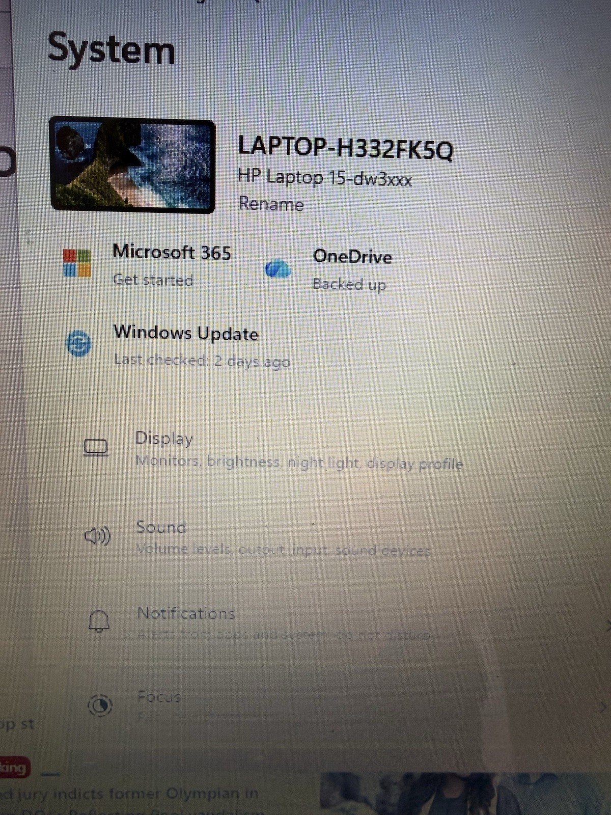 HP Laptop, 11th Gen Intel(R) Core(TM) i5-1135G7, Iris(R) Xe Graphics