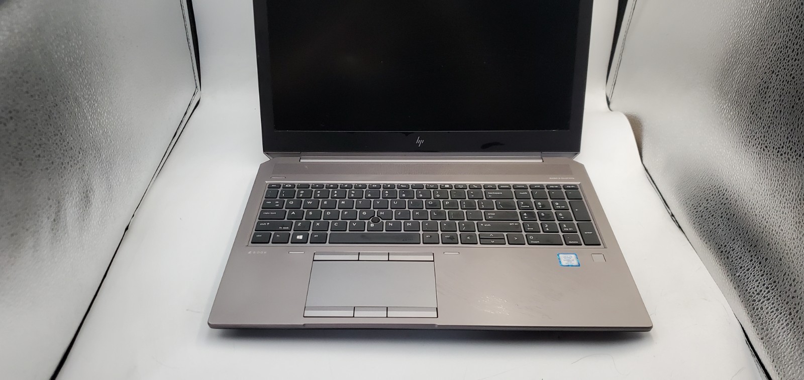 HP ZBook 15 G6 Laptop Intel Core i7-9th Gen 2.6GHz 16GB RAM No SSD/BAT/OS T1000