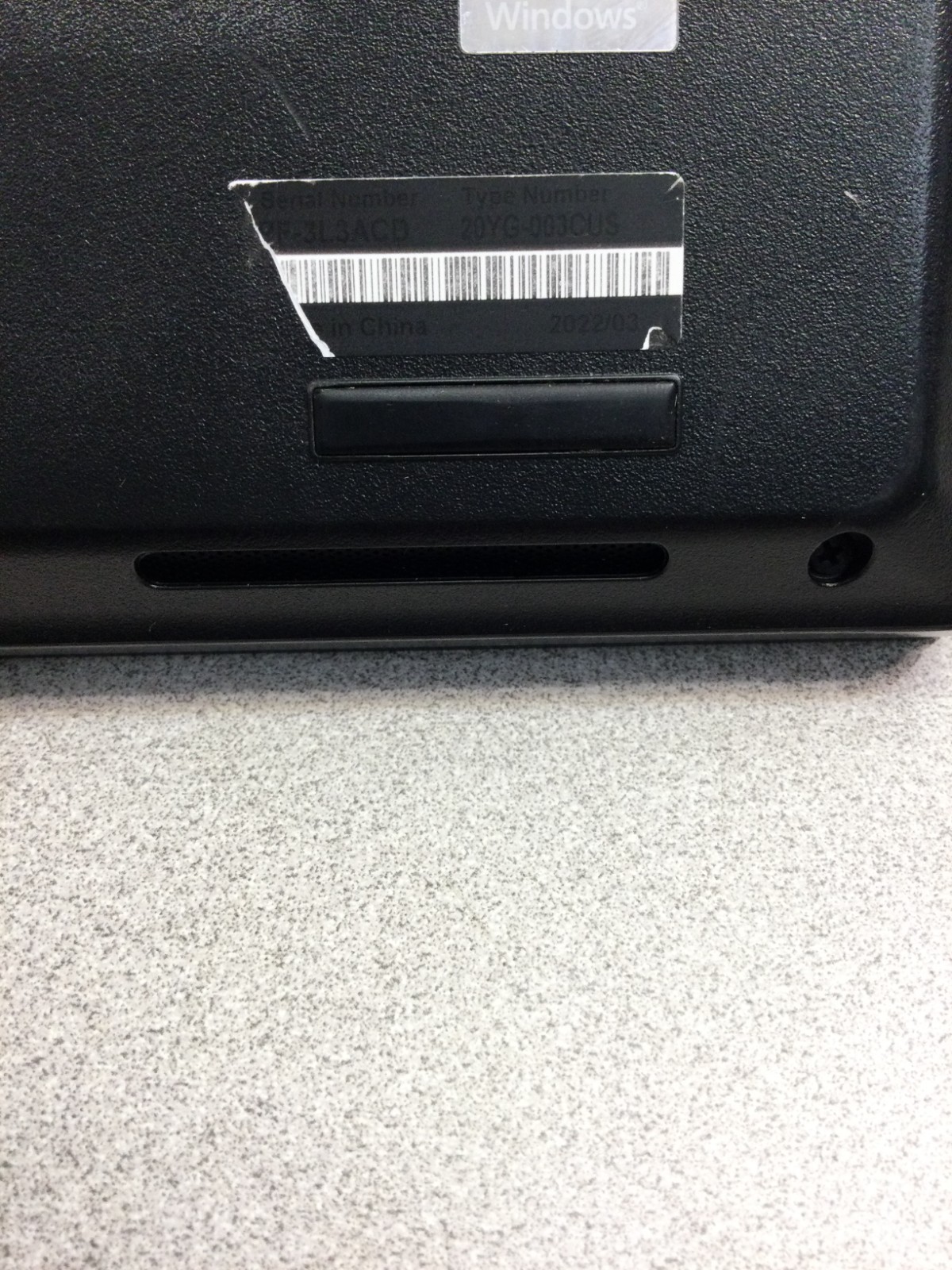 LENOVO ThinkPad E15 Gen 3 AMD Ryzen 7 5700U 16GB 256SSD WIN 11 PRO