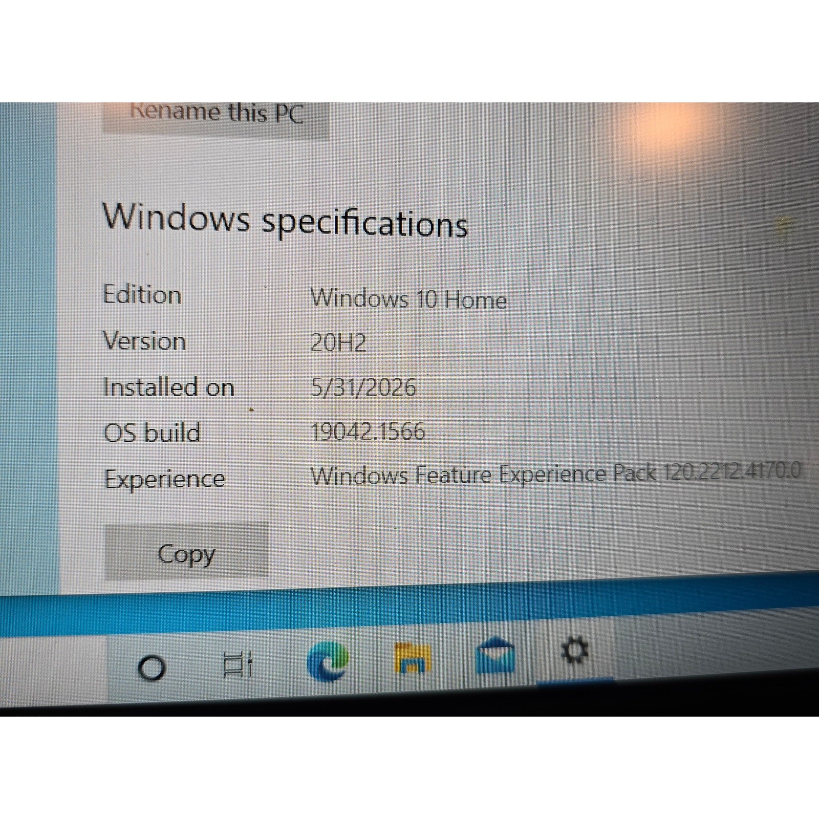 HP Pavilion 15 EC0013dx Gaming Laptop Ryzen 5 GTX 1050 16GB 256GB SSD Fan Issue