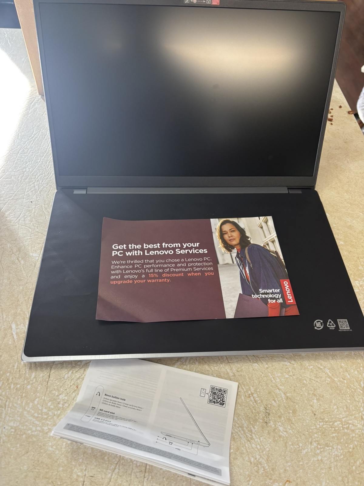 Lenovo IdeaPad 1 15IAU7 15.6″ i3-1215U 1.2GHz 8GB RAM 256GB SSD