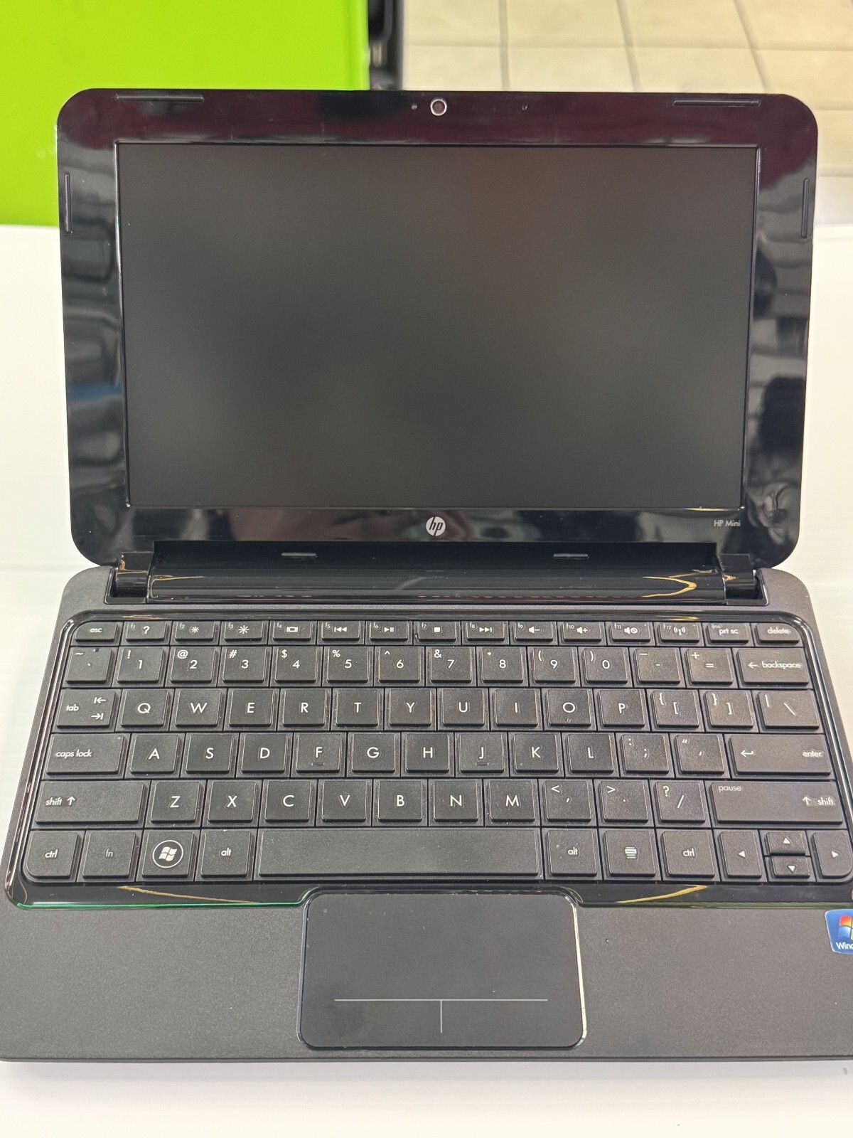 HP Mini 2102 Laptop 2GB Ram 160GB HDD Intel Atom N450