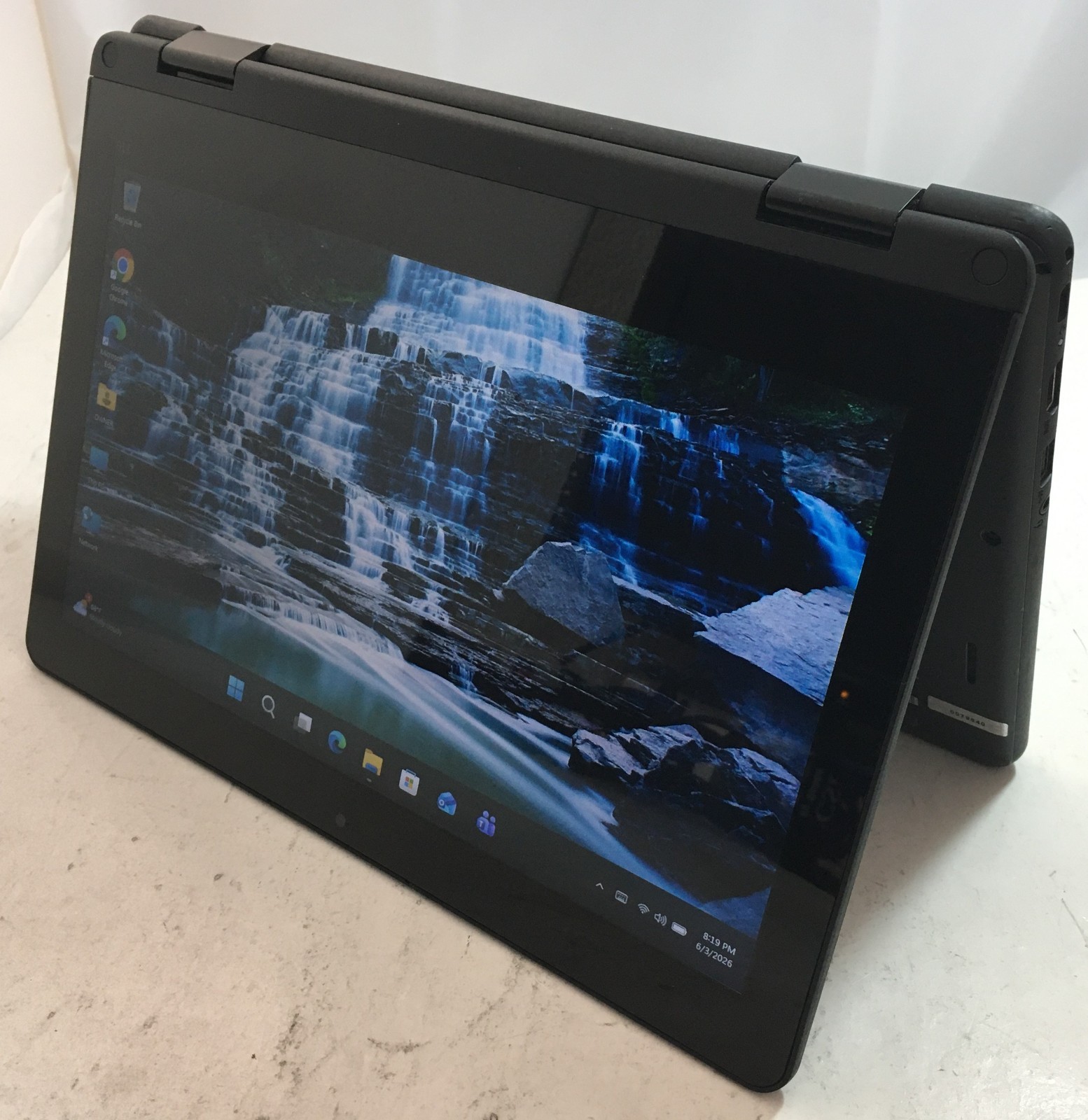 Lenovo ThinkPad 11e Yoga Gen 6 Touchscreen M3-8100Y 1.1GHz 8GB 256GB SSD Win 11