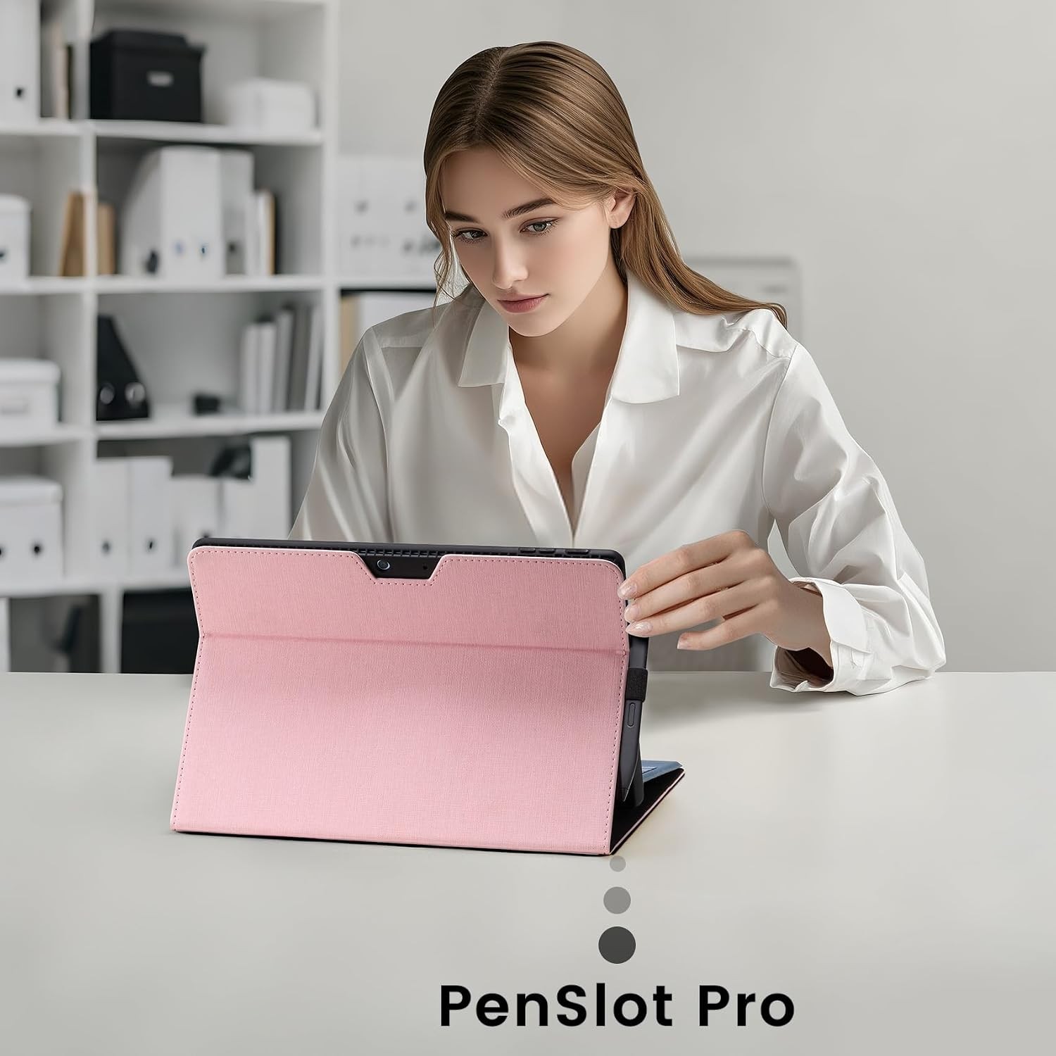 Microsoft Surface Pro 11th Edition AI 2024/Pro 9 5G Case, Lightweight Protective