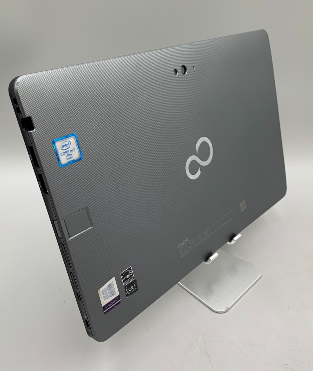 Fujitsu Stylistic Q616 M7-6Y75 1.2GHz 128GB SSD 8GB DDR3 Gray Laptop/Tablet B-