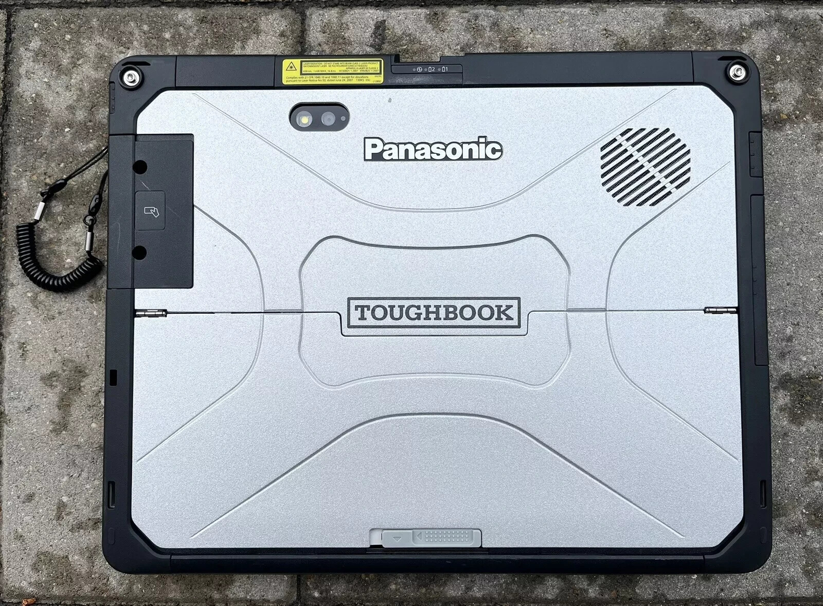 Panasonic Toughbook CF-33 12.1 Touch 2.60GHz Core i5-7300U 16GB Tablet