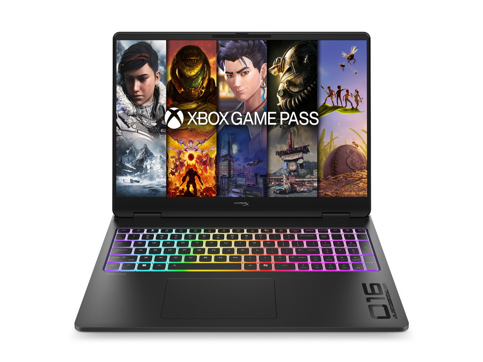 HyperX HyperX OMEN MAX Laptop Computer 16″ 2.5K AMD Ryzen AI 9 32 GB memory;2 TB