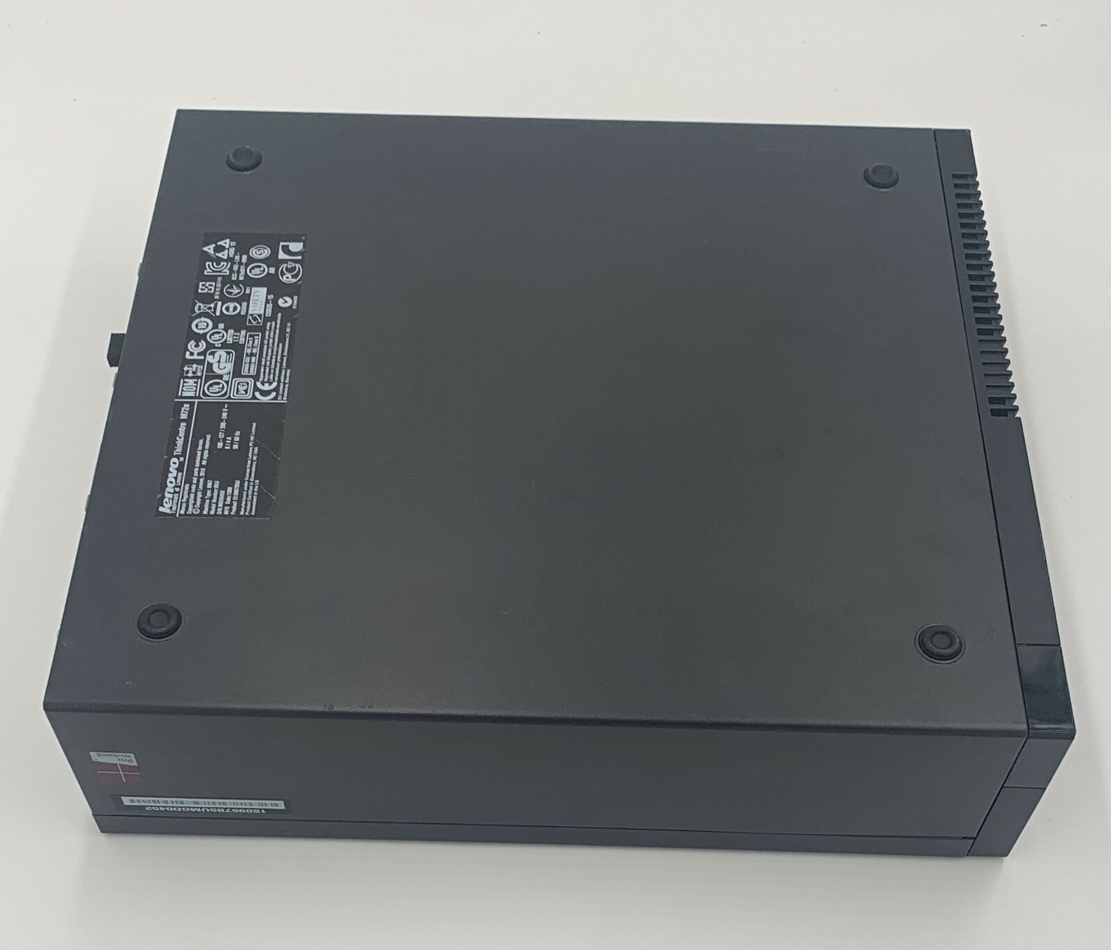 Lenovo Thinkcentre Desktop, 8 GB RAM, 128 GB SSD, 4 TB HDD, Core i5