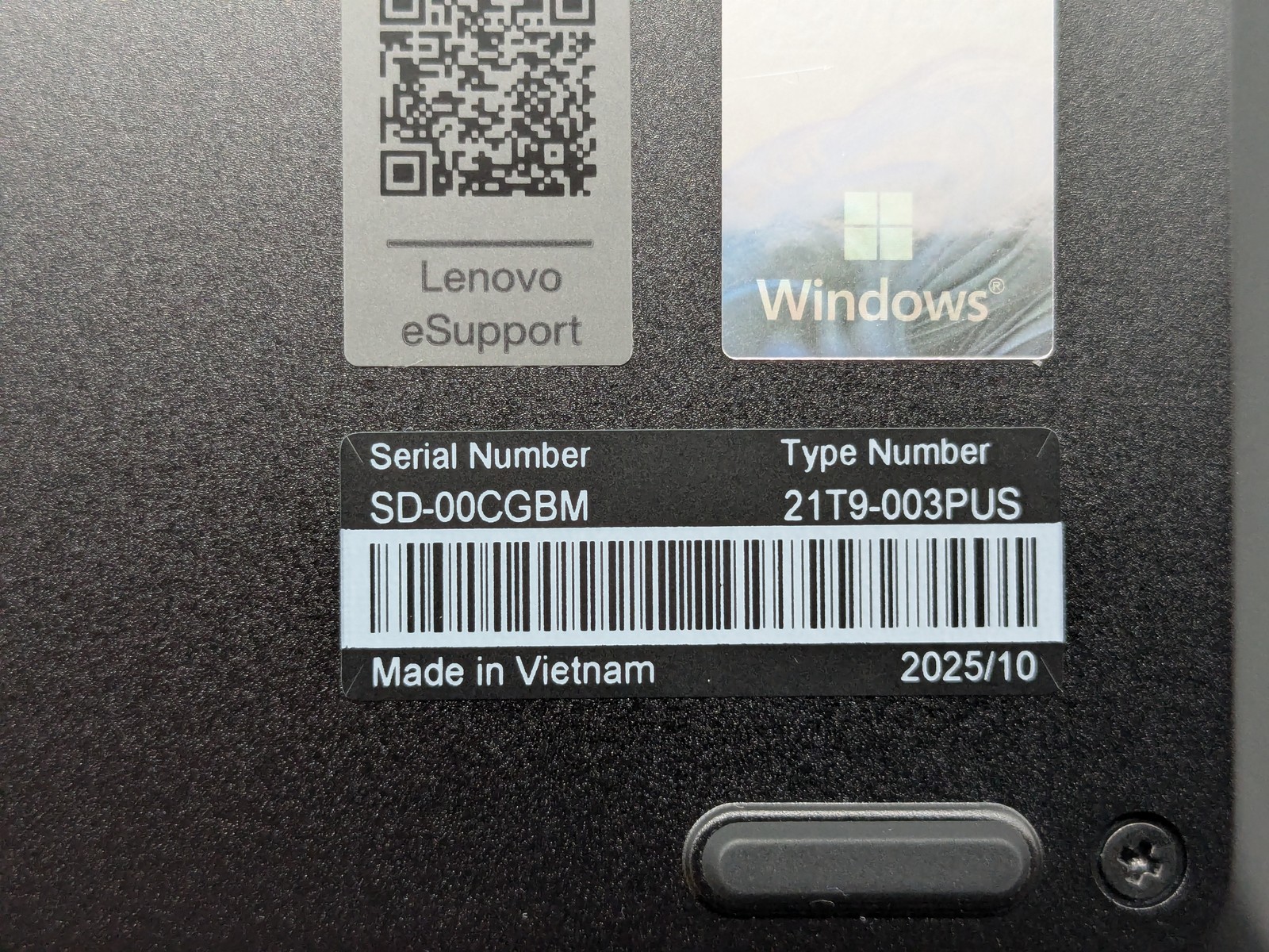 Lenovo ThinkPad E14 Gen 7 – Type 21T9 14″ FHD+ Touch 7 240H 512GB SSD 16GB W11P