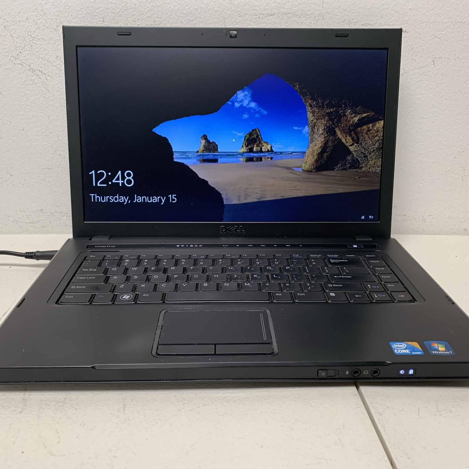 DELL VOSTRO 3500 PC LAPTOP INTEL CORE I3 M 350 2.27ghz 4GB 500GB WIN 10 Edu