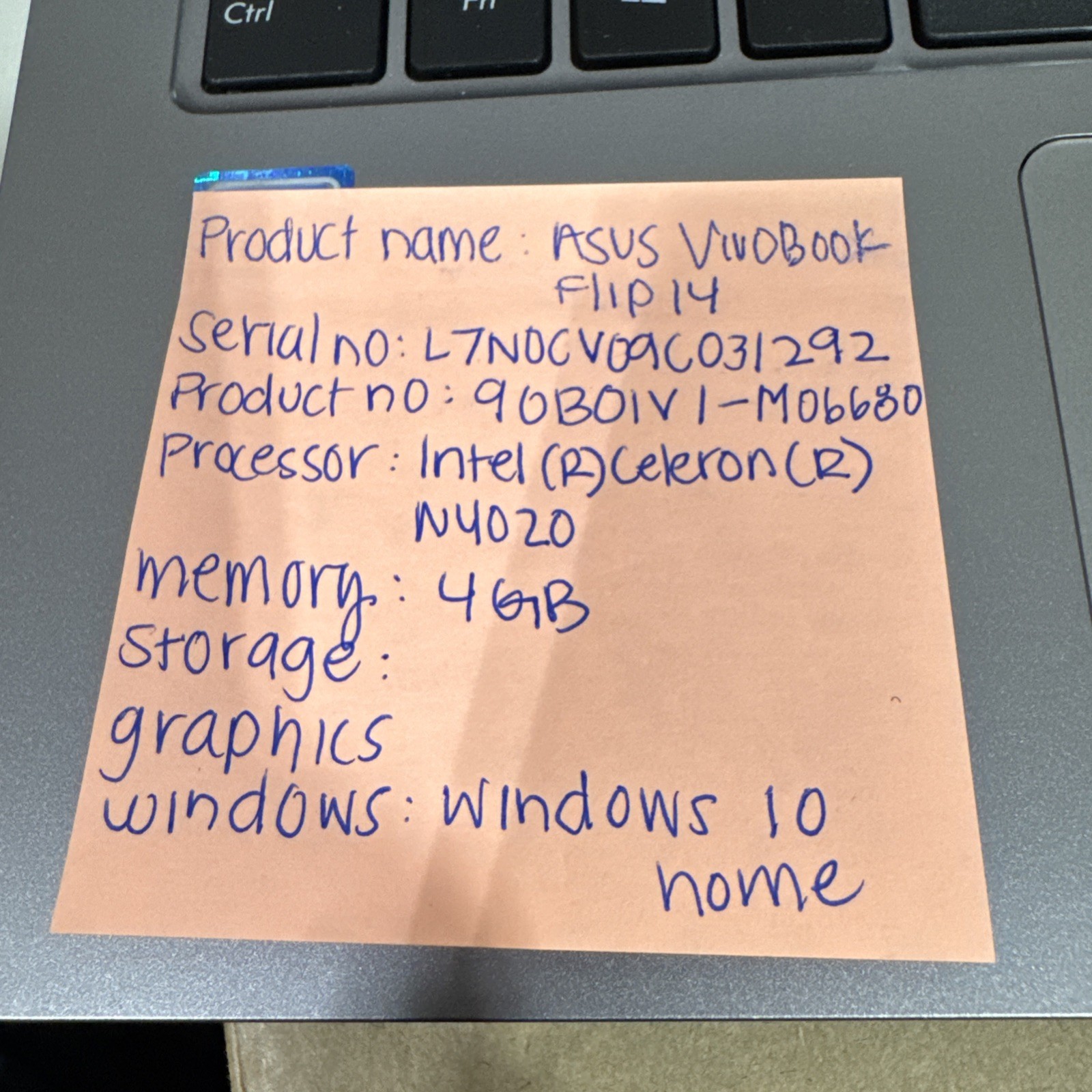 asus vivobook flip 14
