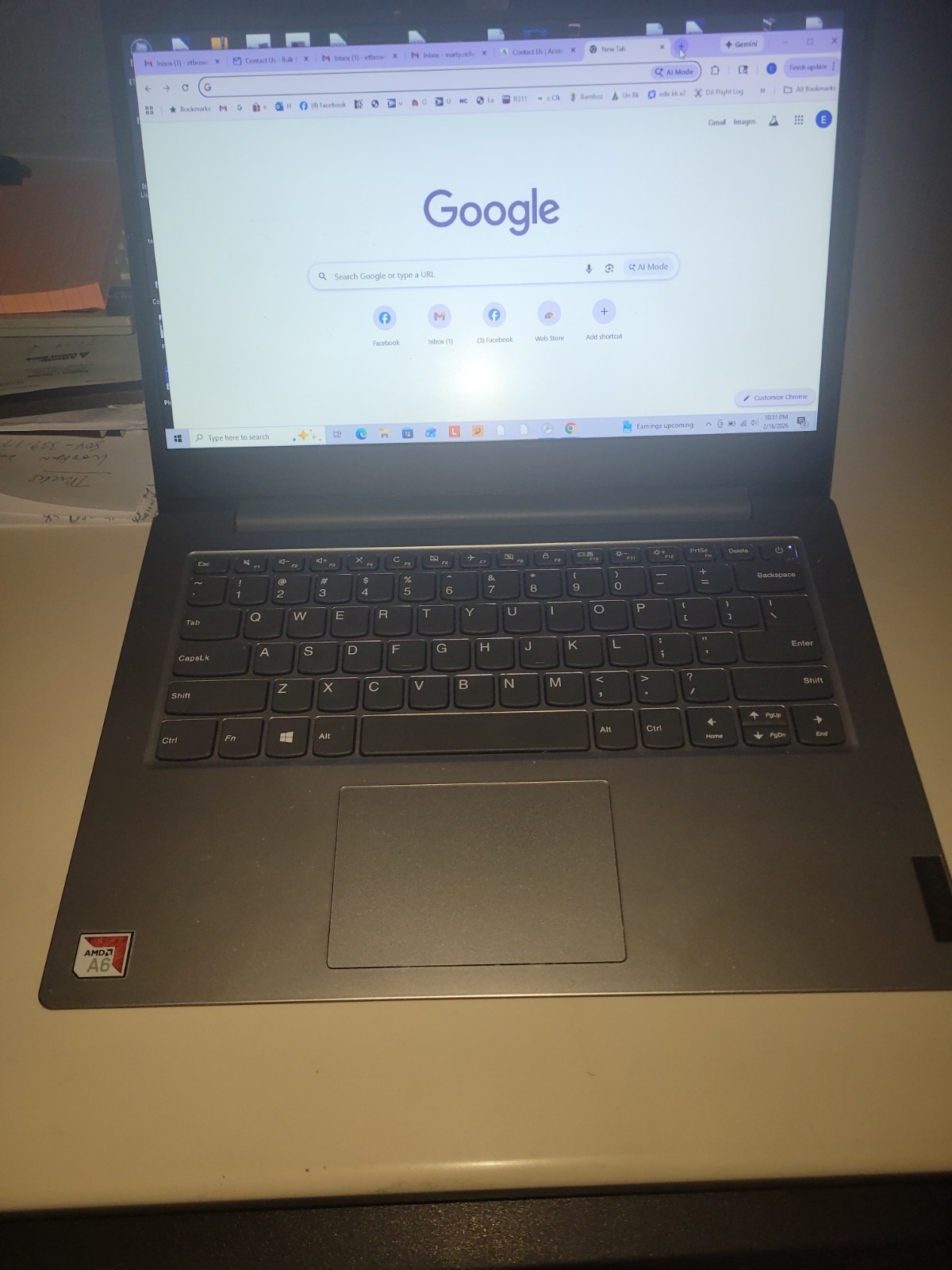 Lenovo IdeaPad Slim 1-14AST-05 14″ | Includes Charger| 4GB RAM 64GB HDD Win 10