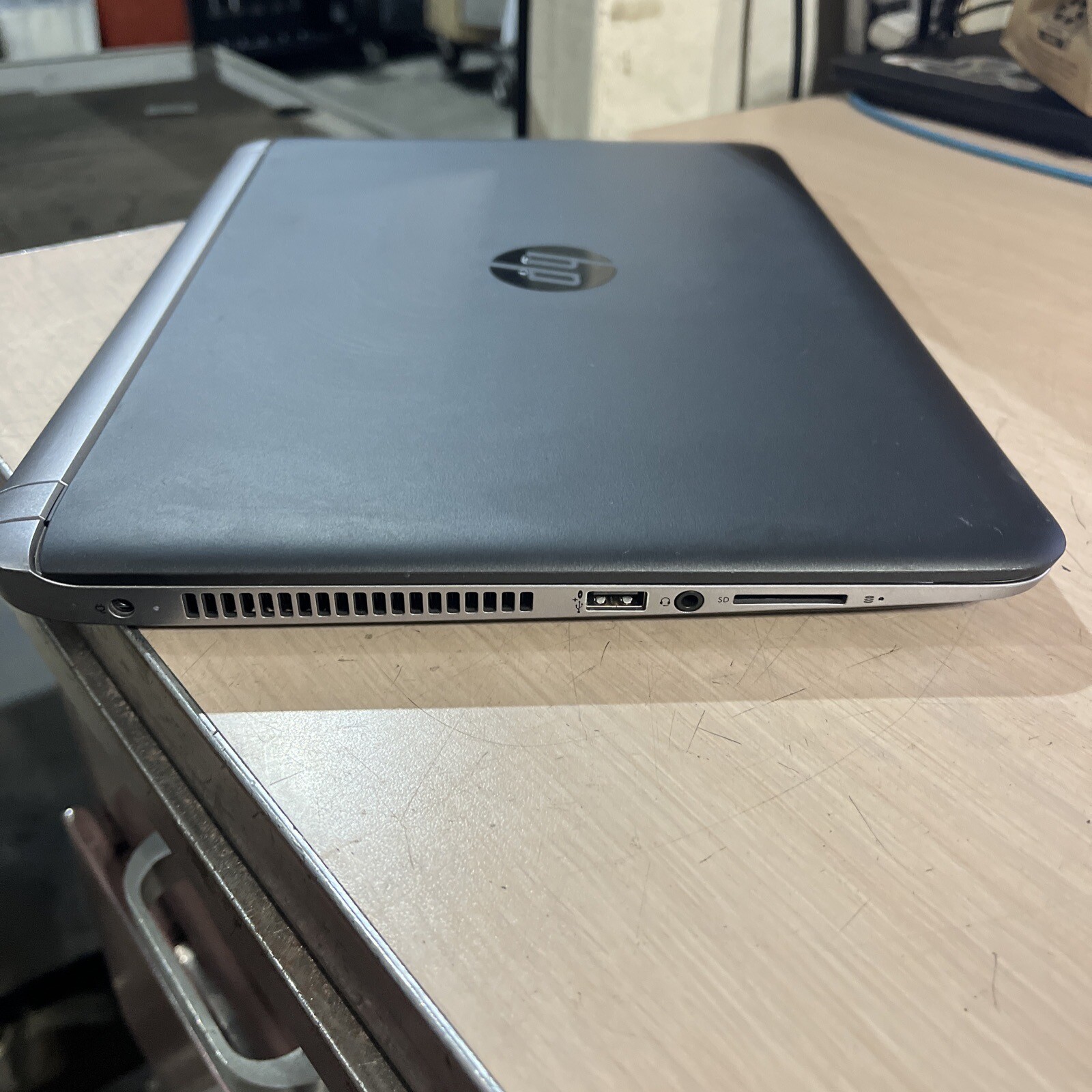 HP PROBOOK 440 G3 INTEL CORE I3-6100U 2.30GHZ 4GB RAM NO HD