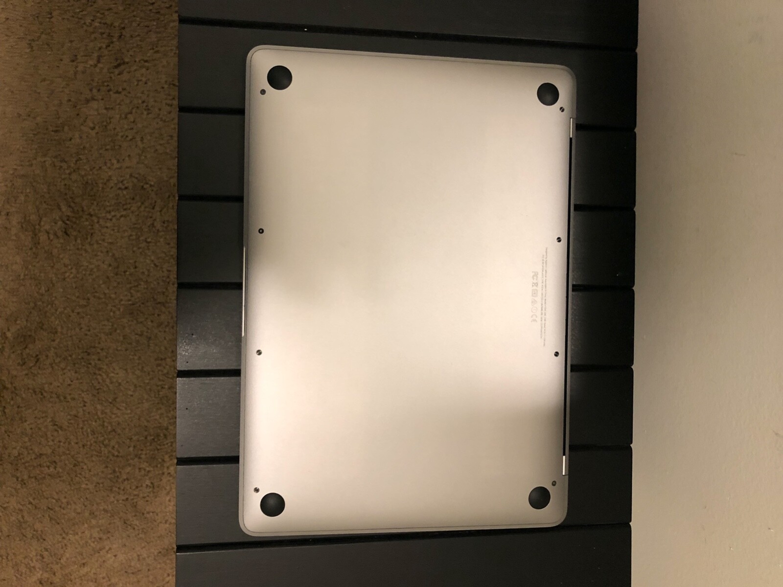 12 Inch Macbook Retina Space Grey In Great Condition with the Box