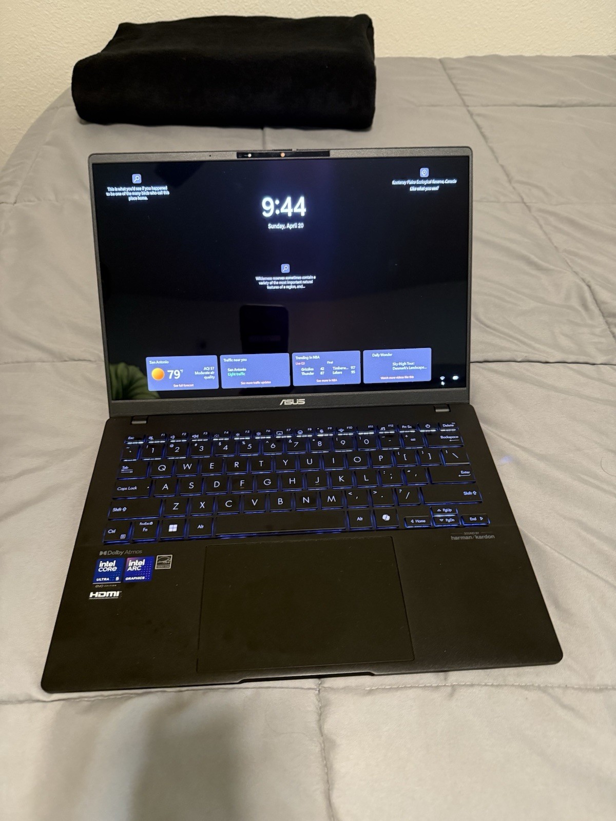 ASUS Vivobook S 14 14″ OLED Laptop Copilot+ PC Intel Core Ultra 5 16GB RAM 512GB
