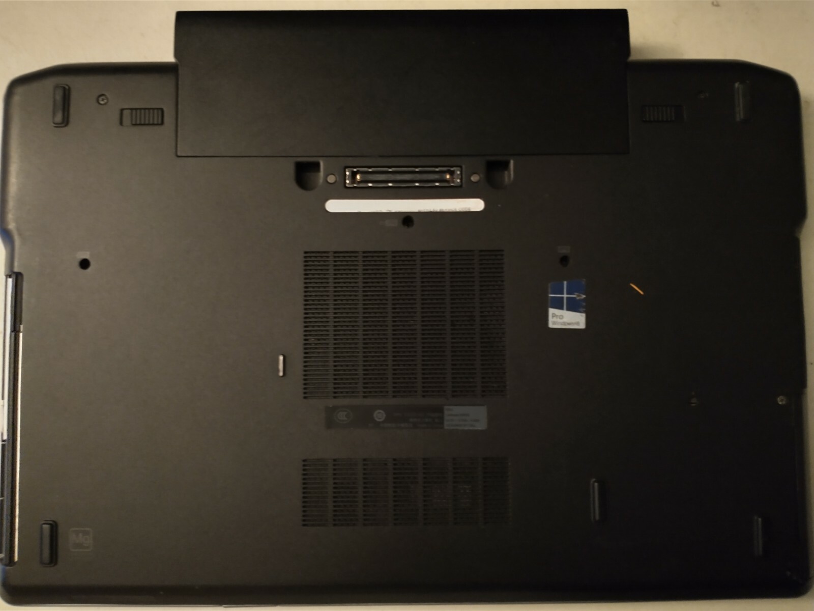 Dell Gaming laptop Intel E6530 i7-3740QM 16G RAM 500G HDD 15.6″ NVIDIA NVS 5200M