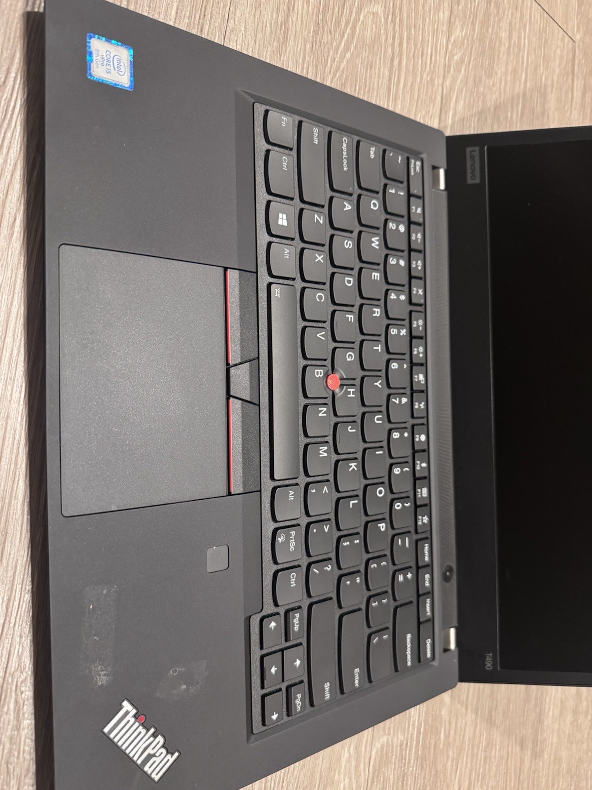 Lenovo ThinkPad T490 i5-8365U 8GB RAM 256GB SSD Touchscreen LTE Win11 Pro