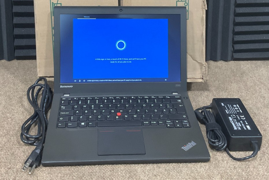 Lenovo ThinkPad X240 i3-4010U 4GB 500GB BT WiFi 4G 12.5W W10P ✨✅✨✅✨