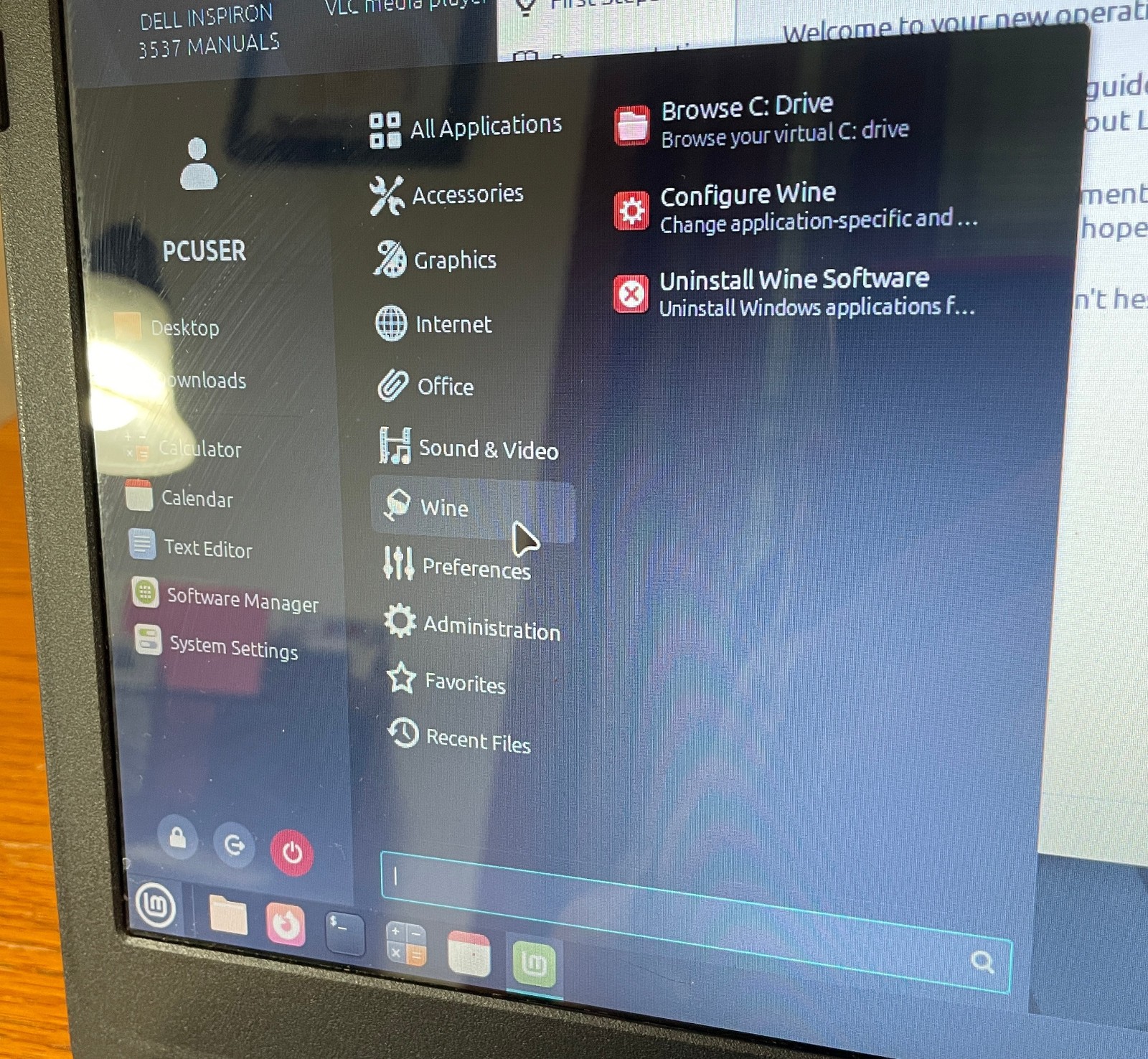DELL INSPIRON 15-3537 Laptop 15″ i3 256gb+1tb Linux Mint 22.3-extras-17