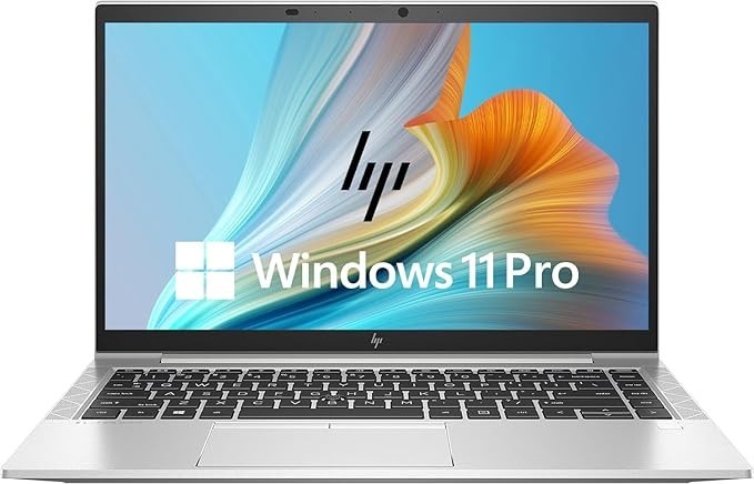 HP EliteBook 845 G8 14/512GB SSD Ryzen 5 Pro 4650U 16GB Win 11 Pro Cert Refurb