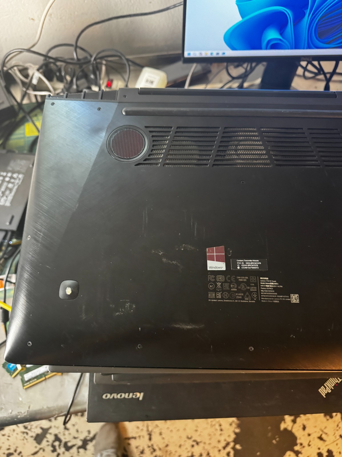 Lenovo Y70-70 Touch – Intel i7-4720HQ, 16GB RAM, 1TB HDD, GTX 860M, Win11 #6052