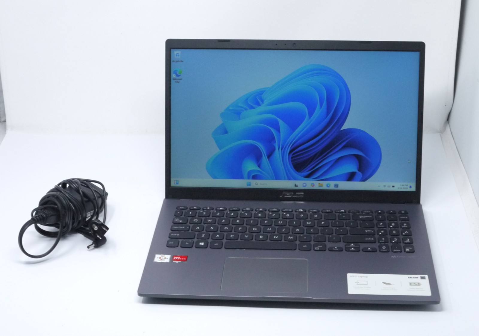Asus Vivobook M509D 15.6″ Laptop – AMD Silver 3050U / 4GB / 1TB HDD / Win11