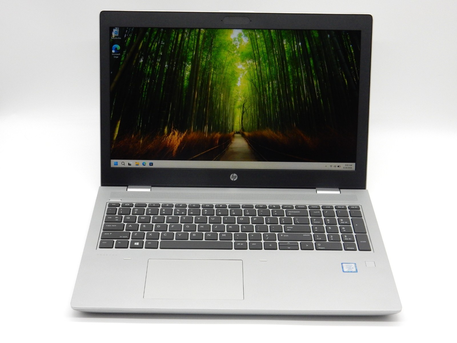 HP ProBook 650 G5 15.6″ FHD Core i5-8365U CPU 16GB RAM 256GB SSD 500GB HD No Cam