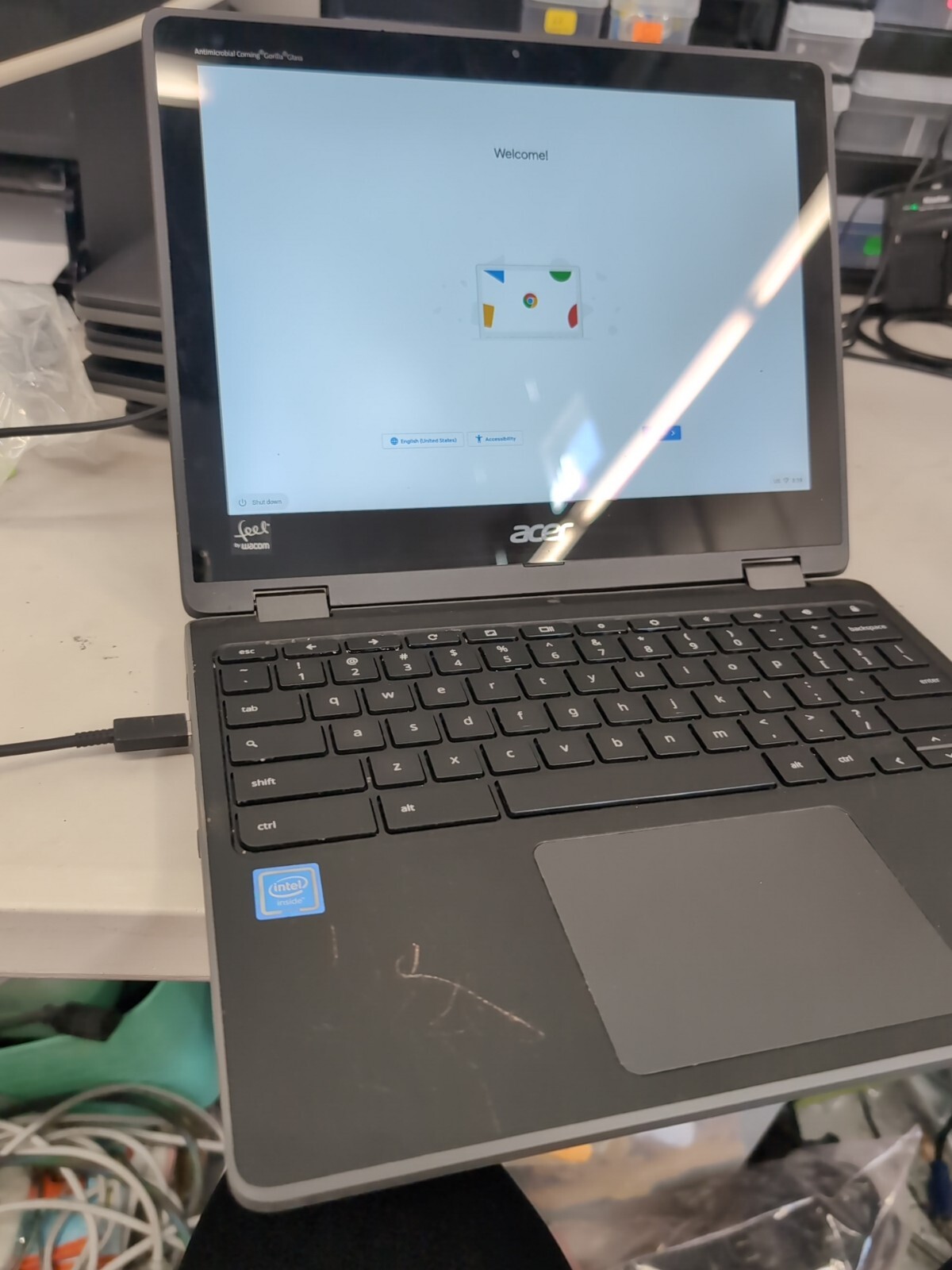 Acer Chromebook Spin N18Q8 R851TN-C3ET 12″ Touchscreen Convertible 2 in 1